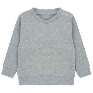 Larkwood Childrens/Kids Sustainable Sweatshirt / Heather Grey
